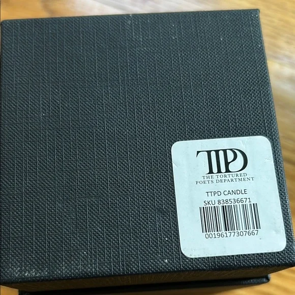 - Taylor Swift- The Tortured Poet's Department candle***read description - Picture 5 of 6